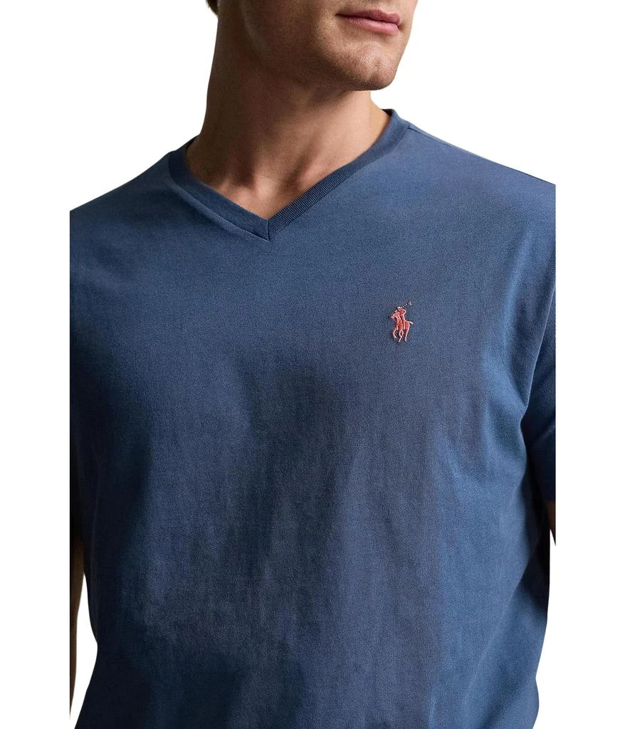 商品Ralph Lauren|Classic Fit Jersey V-Neck T-Shirt,价格¥313,第3张图片详细描述