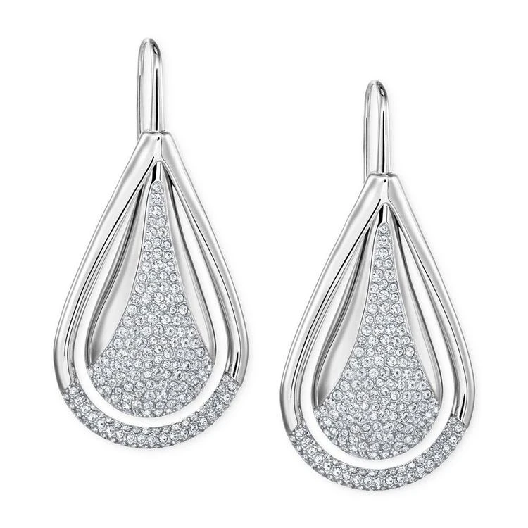 商品Swarovski|Pavé Teardrop Orbital Earrings,价格¥1116,第1张图片