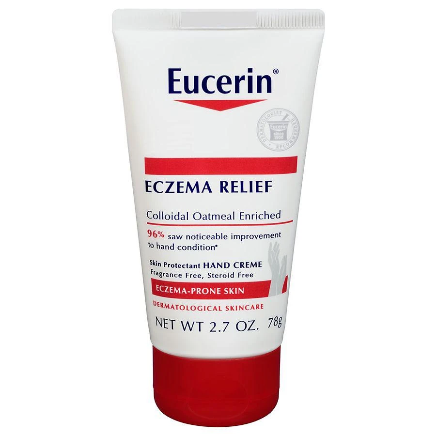 商品Eucerin|Eczema Relief Hand Creme,价格¥61,第1张图片