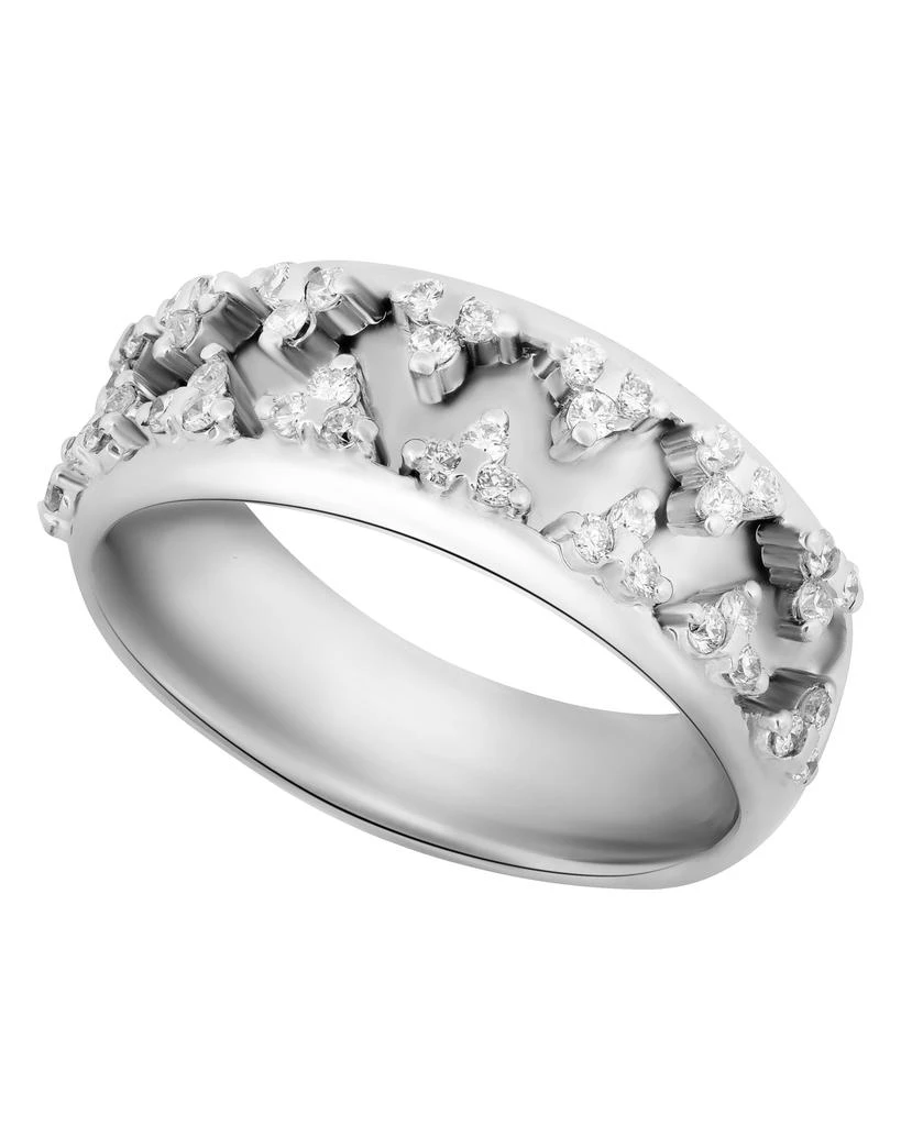 商品Piero Milano|Piero Milano Women's 18K White Gold Ring,价格¥12271,第1张图片