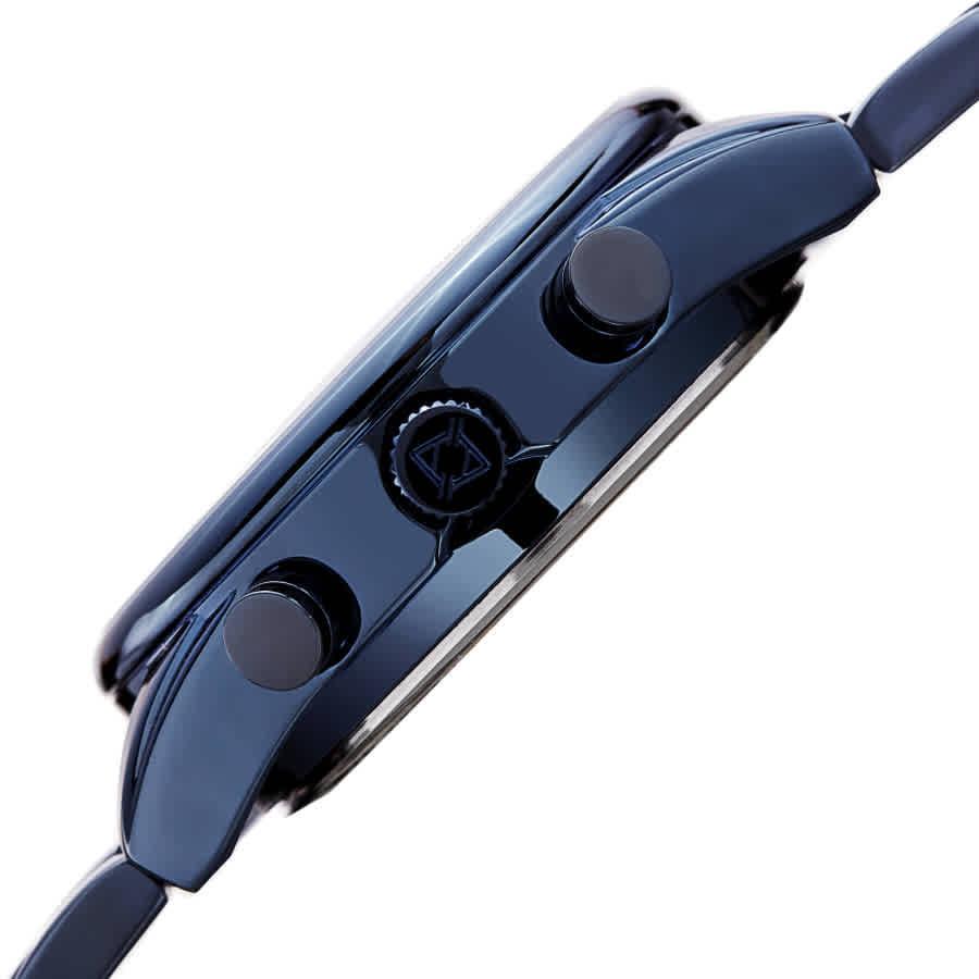商品Akribos XXIV|Akribos XXIV Quartz Blue Dial Mens Smart Watch AK1095BU,价格¥519,第5张图片详细描述