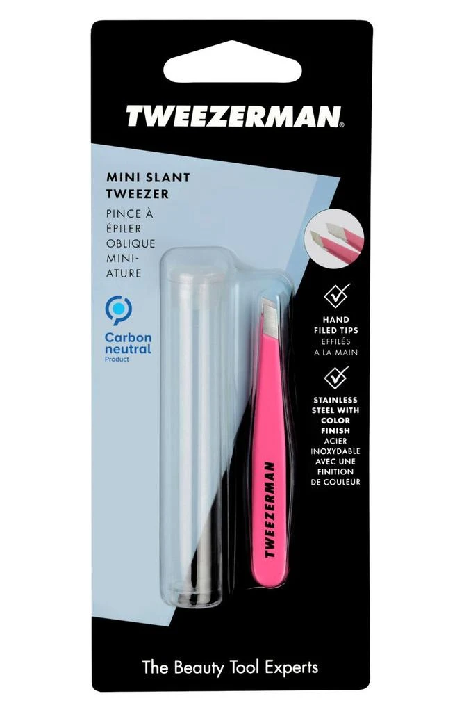 商品Tweezerman|Neon Pink Mini Slant Tweezer,价格¥120,第3张图片详细描述