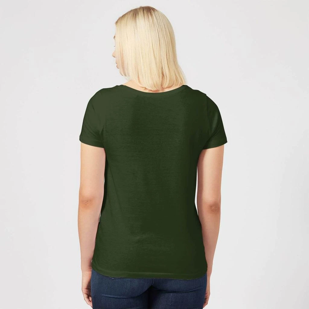 商品Marvel|Marvel Loki Logo T-Shirt Women's T-Shirt - Green,价格¥168,第3张图片详细描述