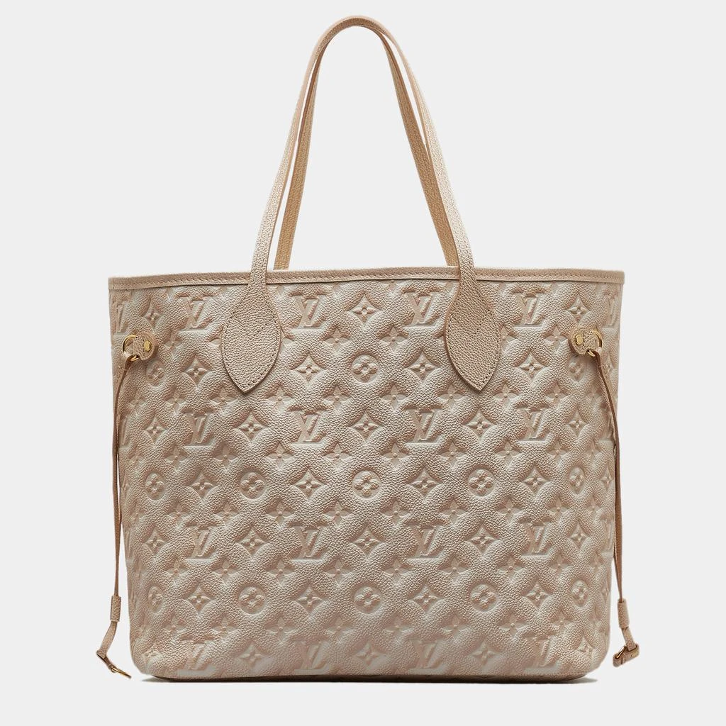 商品[二手商品] Louis Vuitton|Louis Vuitton Monogram Empreinte Stardust Neverfull MM,价格¥23289,第1张图片