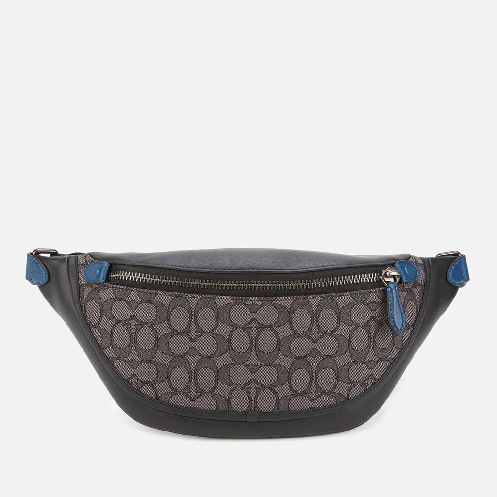 商品Coach|Coach Men's League Belt Bag - Charcoal/Black,价格¥1748,第1张图片