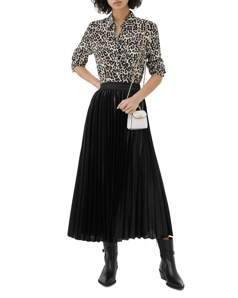 商品Marella|Quincy Pleated Skirt,价格¥2166,第1张图片