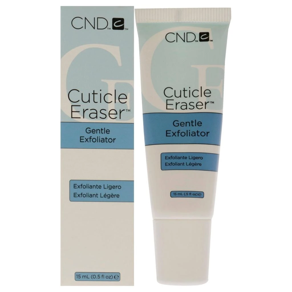 商品CND|Cuticle Eraser Gentle Exfoliator by CND for Women - 0.5 oz Cream,价格¥92,第1张图片