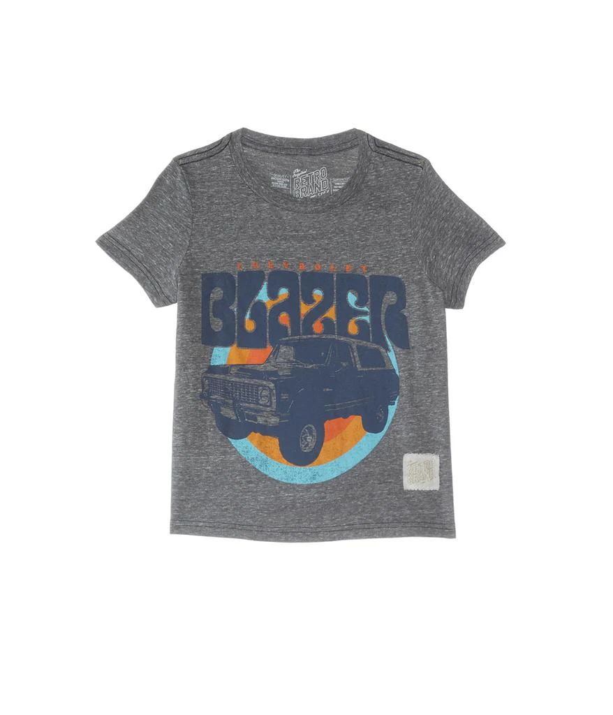 商品The Original Retro Brand|Chevrolet Blazer Truck Tri-Blend Crew Neck Tee (Big Kids),价格¥82,第1张图片