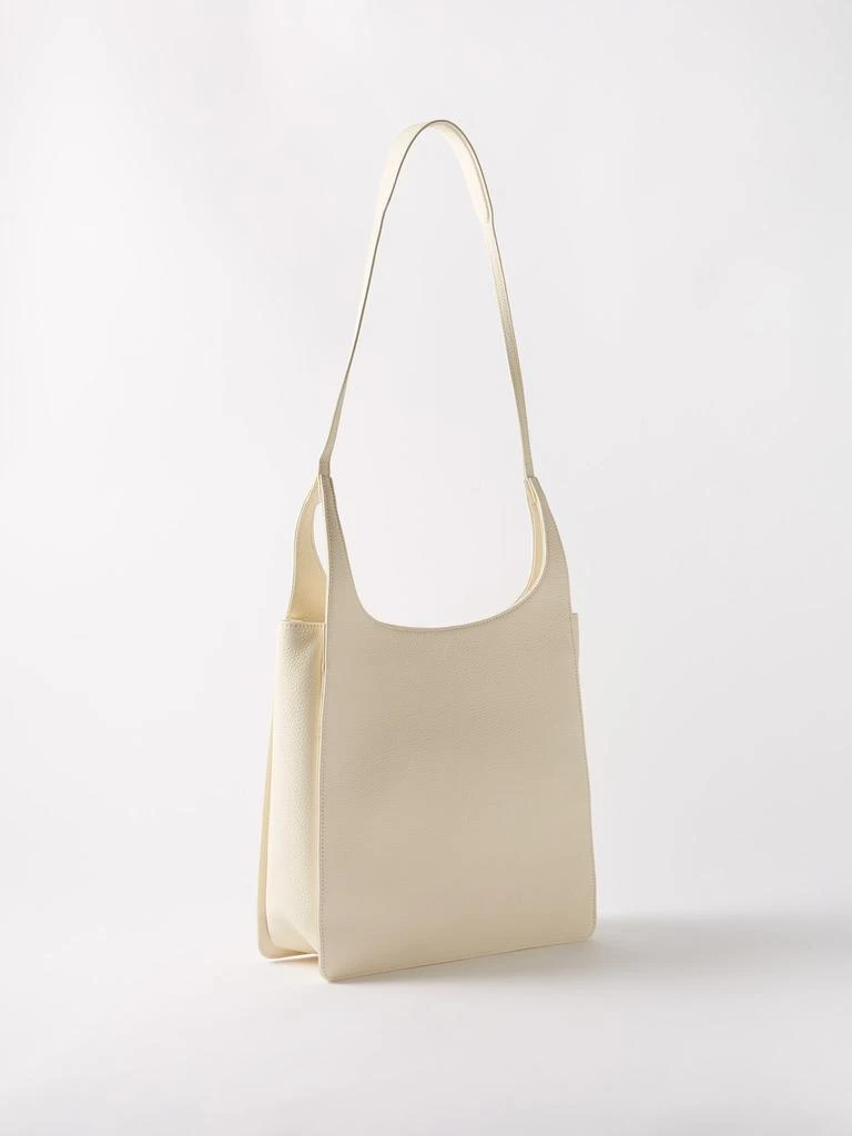 商品The Row|Jules grained-leather shoulder bag,价格¥11549,第4张图片详细描述