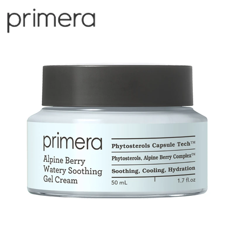 商品[国内直发] Primera|芙莉美娜高山莓果水滢集中保湿面霜50ml 23年5月,价格¥187,第1张图片