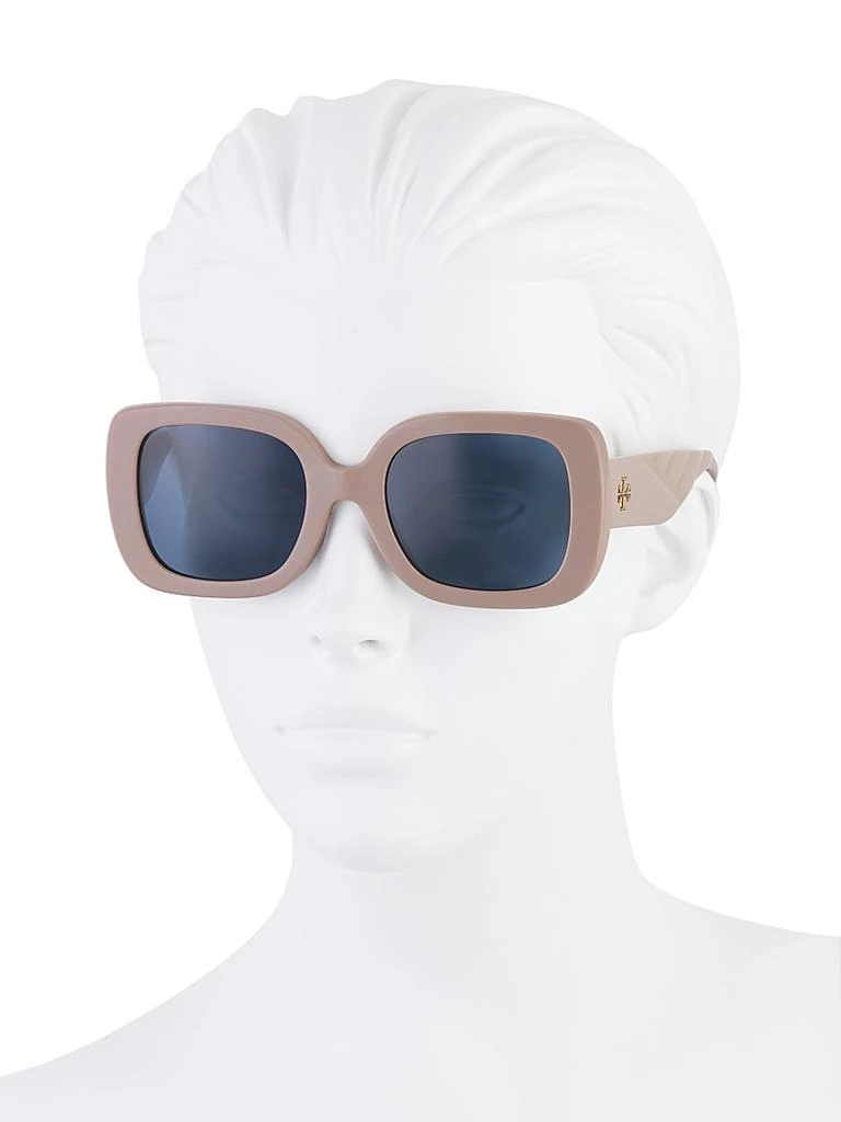 商品Tory Burch|54MM Square Sunglasses,价格¥1334,第4张图片详细描述