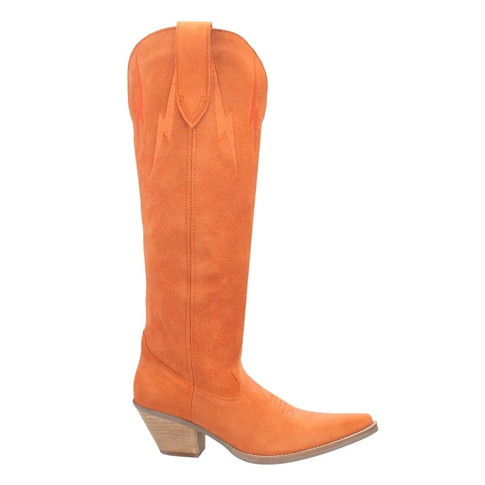 商品Dingo|Thunder Road Embroidered Snip Toe Cowboy Boots,价格¥1433,第1张图片