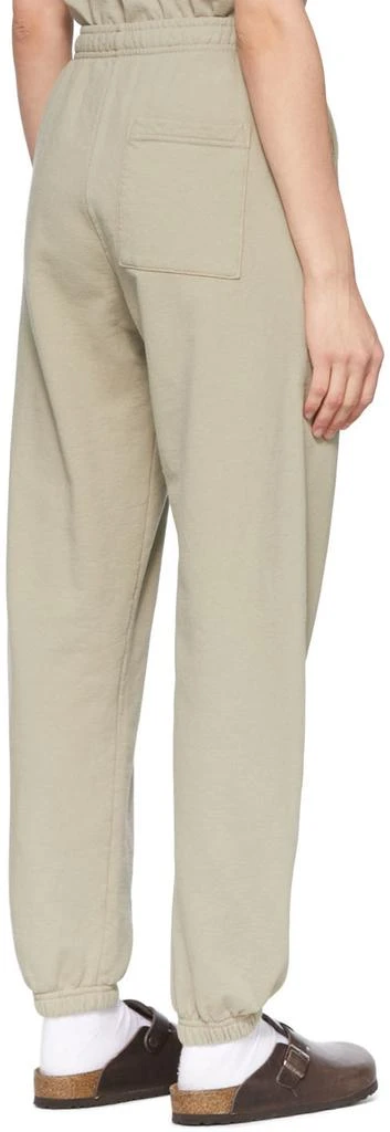 商品Sporty & Rich|Taupe Cotton Lounge Pants,价格¥483,第3张图片详细描述