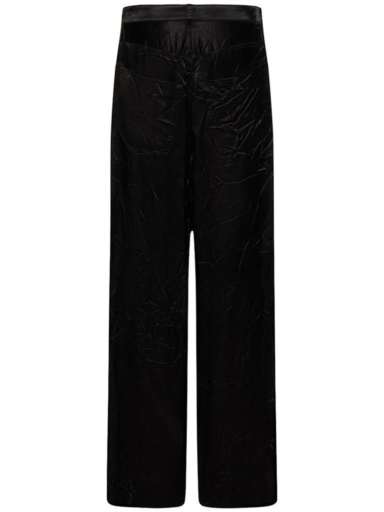 商品Balenciaga|宽松粘胶纤维混纺裤子,价格¥9000,第3张图片详细描述