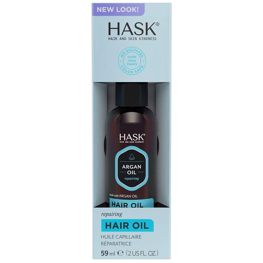 商品Hask|Repairing Shine Hair Oil Argan Oil,价格¥35,第1张图片