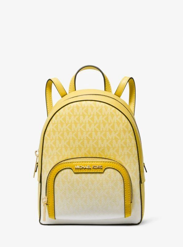 商品Michael Kors|Jaycee Extra-Small Ombré Logo Convertible Backpack,价格¥600,第1张图片