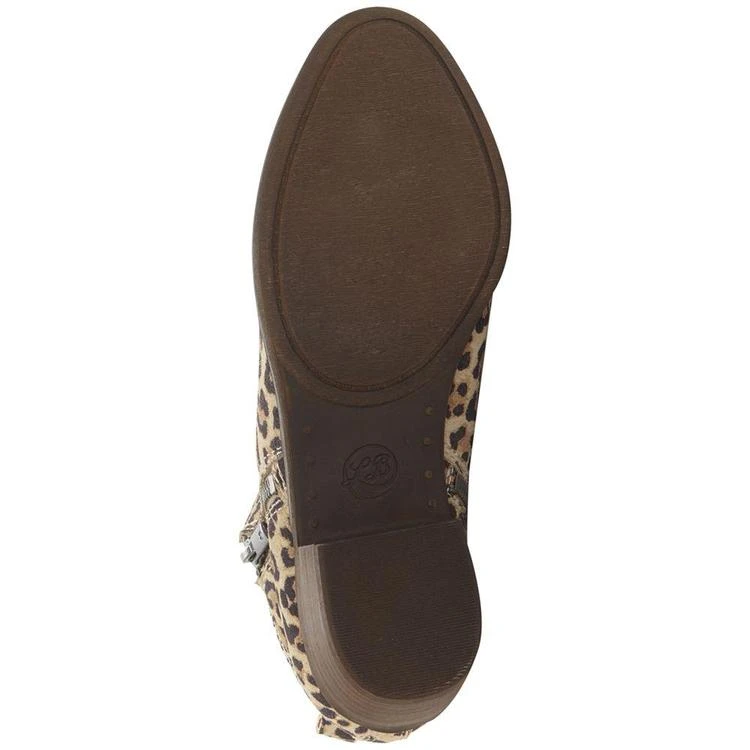 商品Lucky Brand|Women's Basel Leopard Print Booties, Created For Macy's,价格¥966,第5张图片详细描述