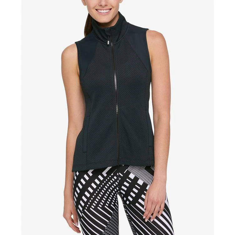 商品Tommy Hilfiger|Sport Perforated Vest, Created for Macy's,价格¥234,第3张图片详细描述
