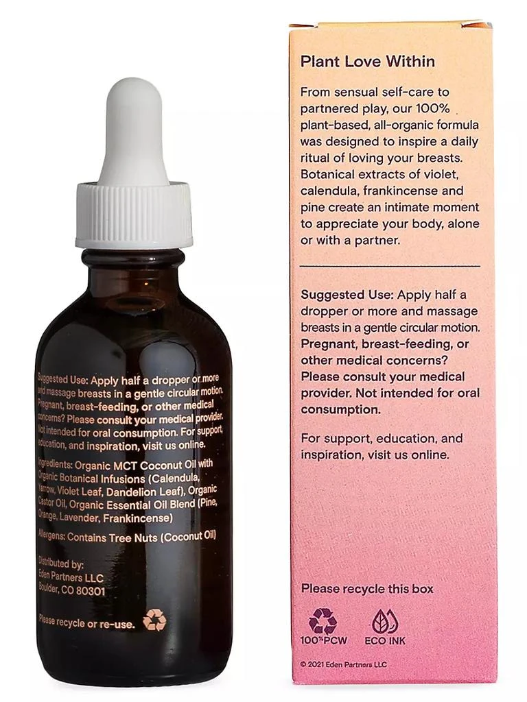 商品Foria|Intimacy Breast Oil,价格¥200,第3张图片详细描述