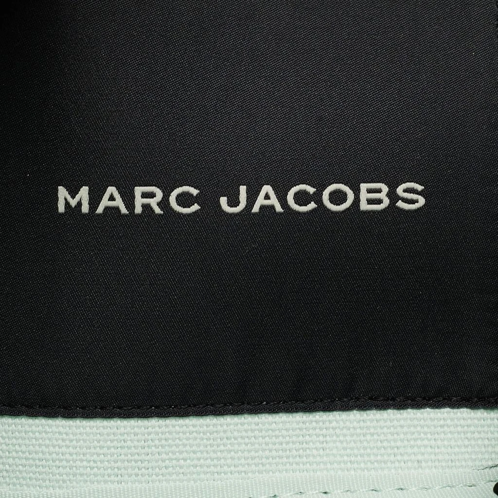 Marc Jacobs Mint Green/Black Canvas Medium The Tote Bag 商品