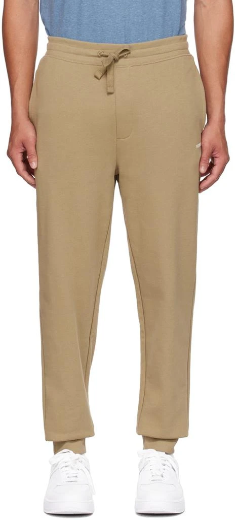 商品Hugo Boss|Beige Printed Lounge Pants,价格¥394,第1张图片