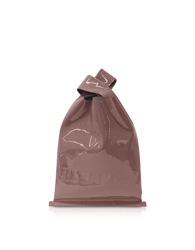商品Jil Sander|软漆皮购物袋,价格¥2413,第1张图片
