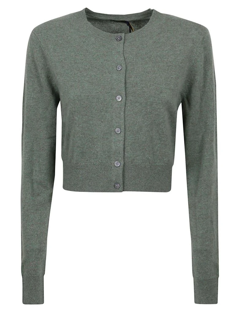 商品Ralph Lauren|Ralph L AU Ren Women&#39;s  Green Other Materials Cardigan,价格¥2496,第1张图片