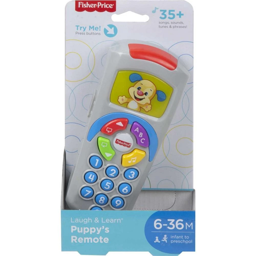 商品Fisher Price|Puppys Remote,价格¥82,第2张图片详细描述