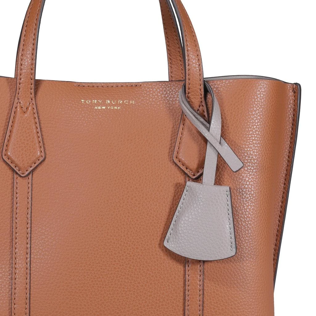 商品Tory Burch|Tory Burch Perry Logo Detailed Small Tote Bag,价格¥2740,第4张图片详细描述
