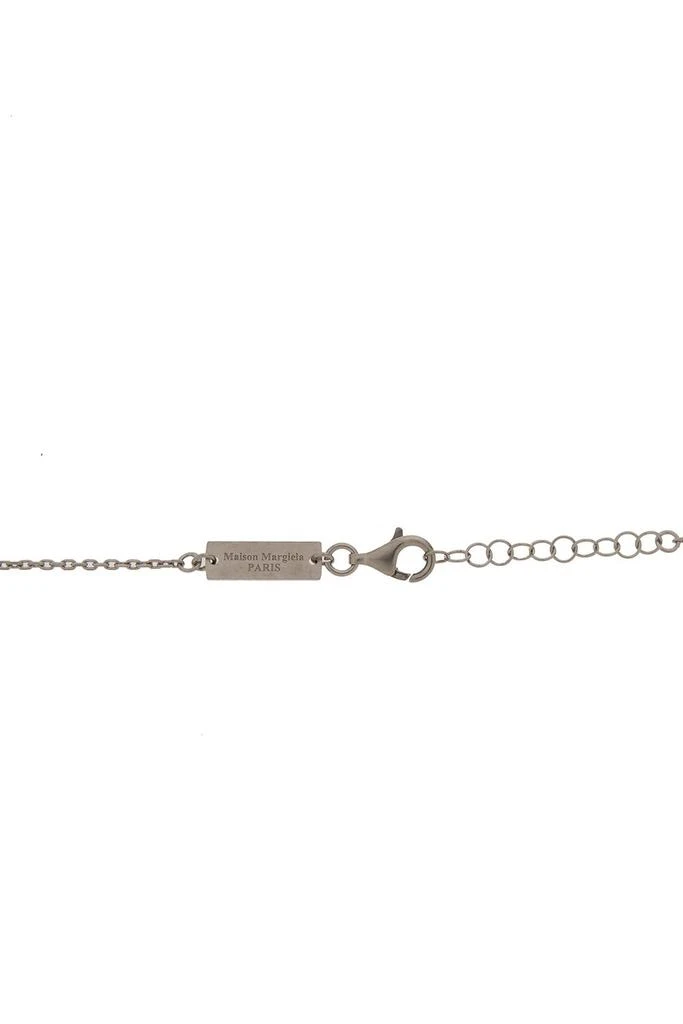 商品MAISON MARGIELA|Maison Margiela 11 Ring Rolo Chained Pendant Necklace,价格¥2834,第3张图片详细描述