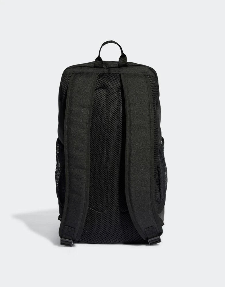 商品Adidas|adidas Football Tiro backpack in black and white,价格¥326,第2张图片详细描述