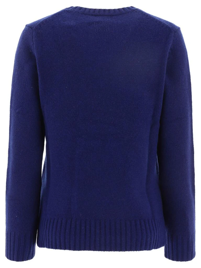 商品Ralph Lauren|Ralph l au ren women's blue other materials sweater,价格¥2992,第2张图片详细描述