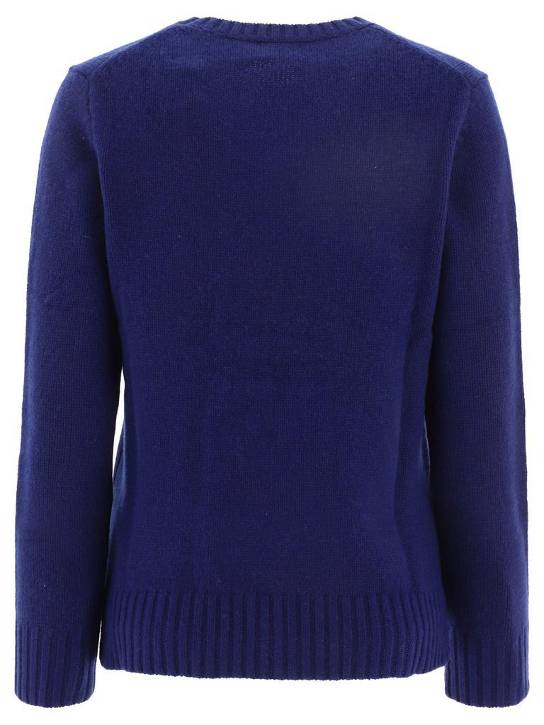商品Ralph Lauren|Ralph L AU Ren Women's  Blue Other Materials Sweater,价格¥3431,第4张图片详细描述