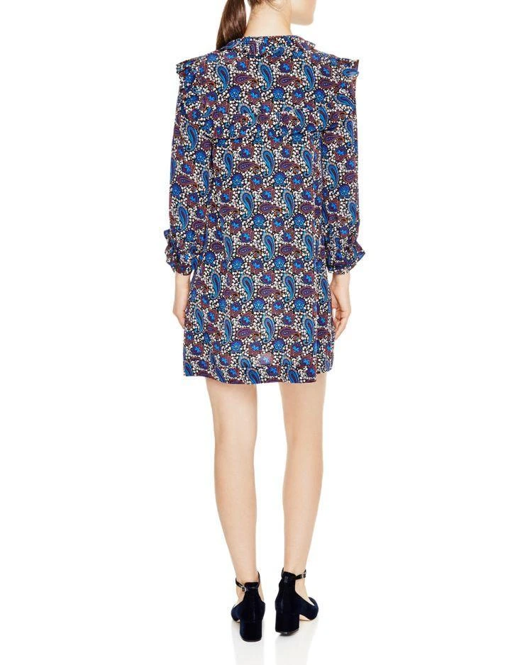 商品Sandro|Eulalie Paisley-Print Dress ,价格¥2565,第2张图片详细描述