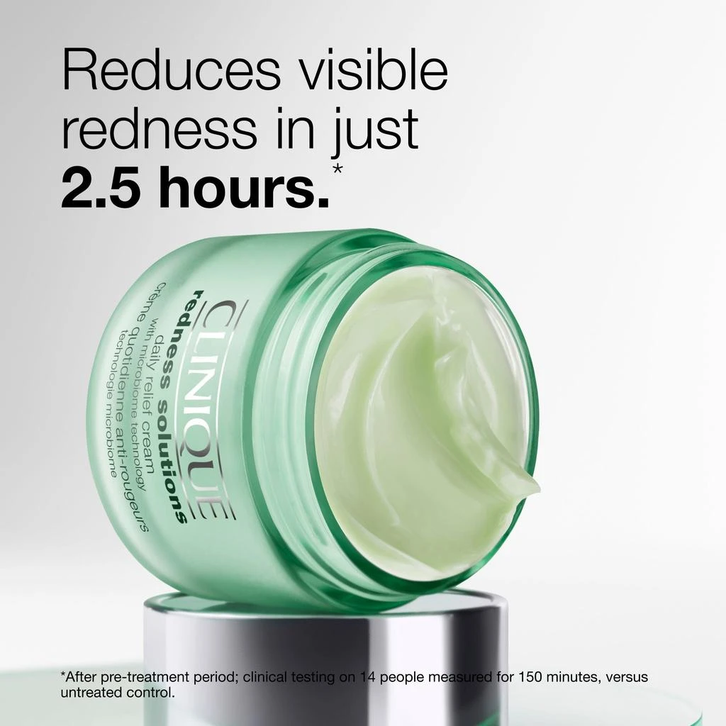 商品Clinique|Redness Solutions Daily Relief Cream With Probiotic Technology,价格¥480,第5张图片详细描述