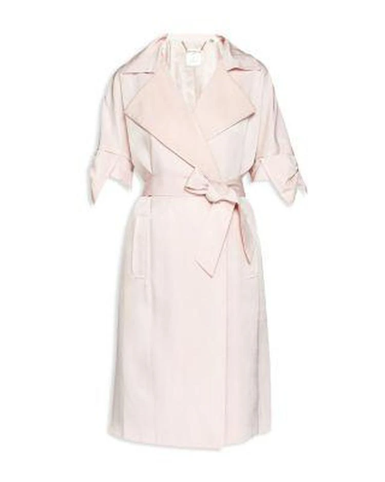 商品Ted Baker London|Biibi Bow-Trimmed Trench Coat,价格¥1281,第4张图片详细描述