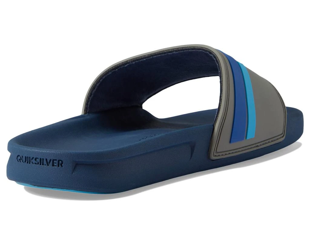 商品Quiksilver|Rivi Slide (Toddler/Little Kid/Big Kid),价格¥163,第5张图片详细描述