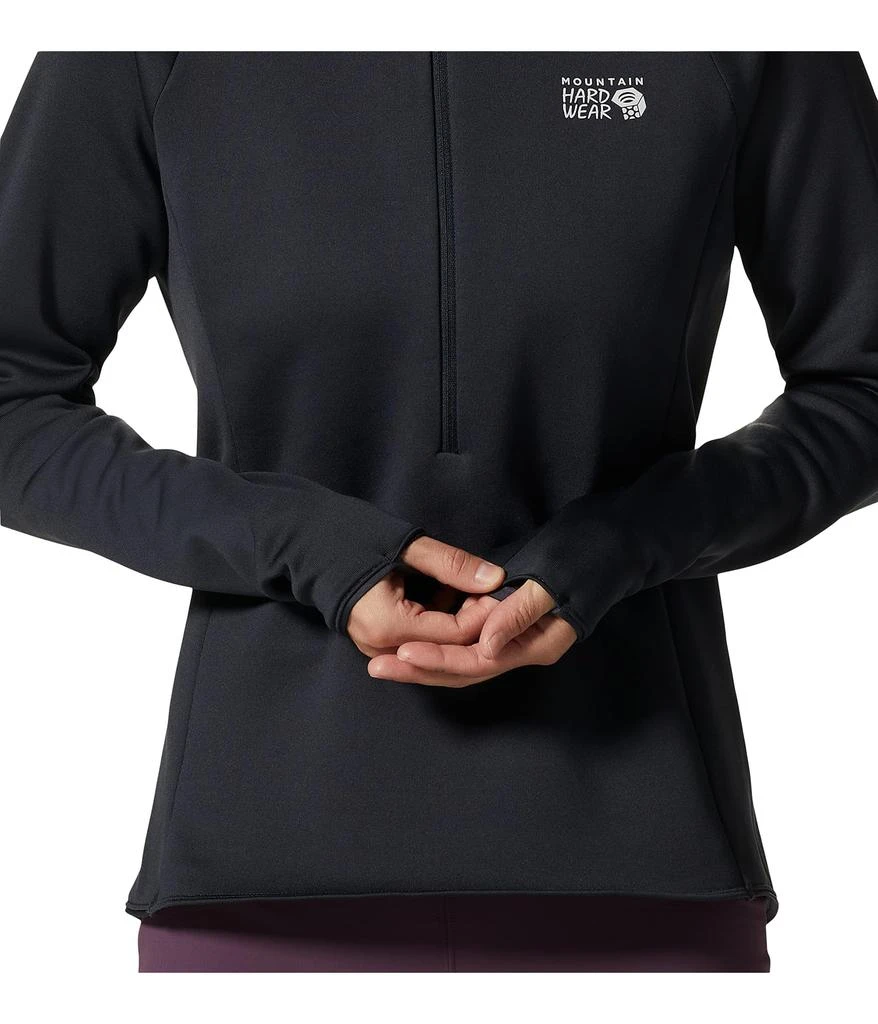 商品Mountain Hardwear|Polartec Power Stretch 1/2 Zip,价格¥449,第4张图片详细描述