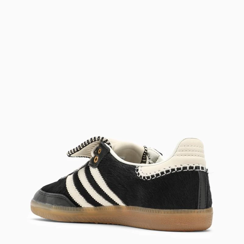 商品Adidas|Black/chalk trainer in calf hair,价格¥1358,第4张图片详细描述