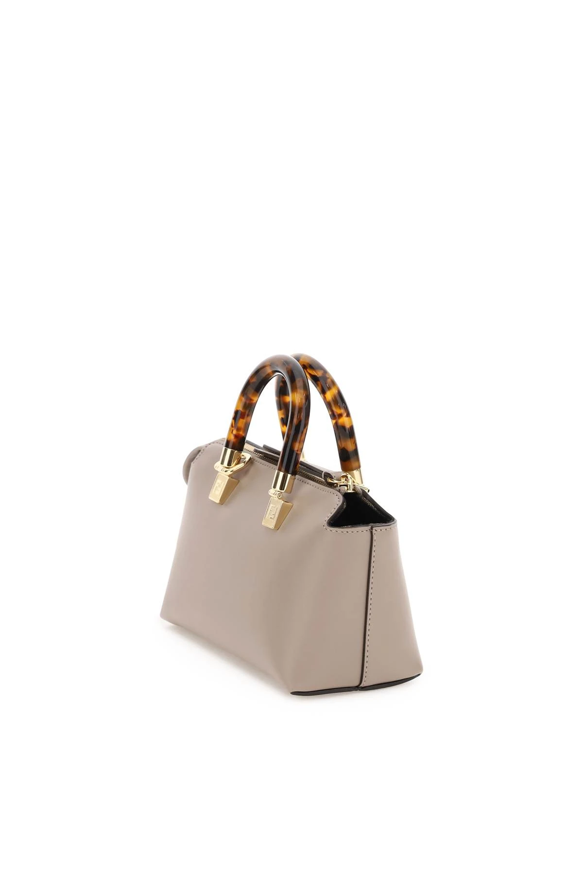 商品Fendi|Fendi 女士手提包 8BS067ABVLF0E65 米白色,价格¥13423,第3张图片详细描述