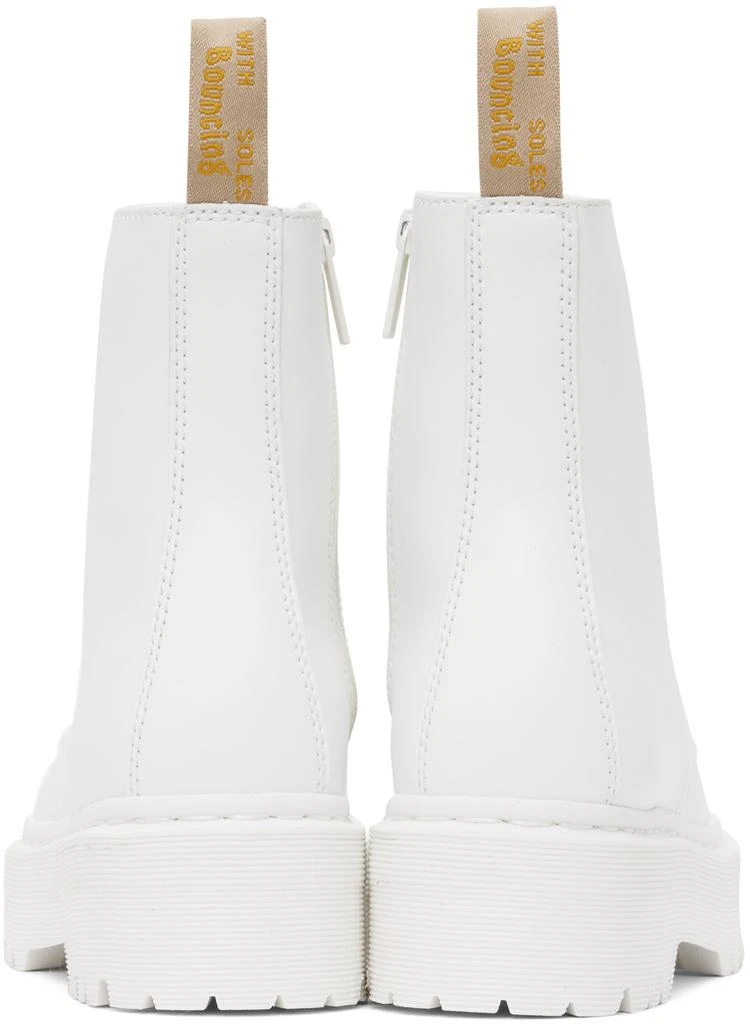 商品Dr. Martens|White Jadon II Platform Boots,价格¥1096,第2张图片详细描述