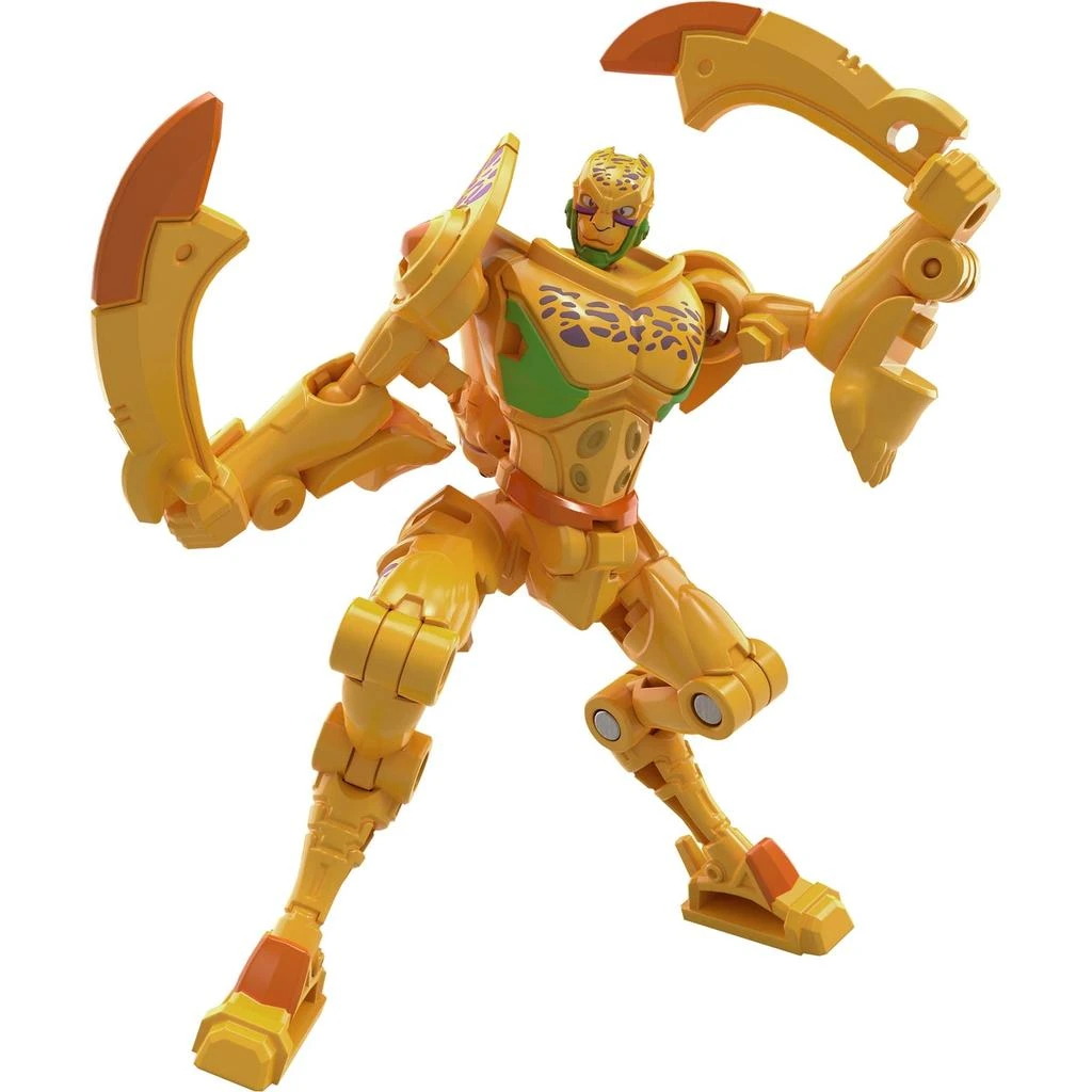 商品Hasbro|Hasbro Transformers Legacy United Core Class Cheetor 3.5” Action Figure, 8+,价格¥128,第1张图片