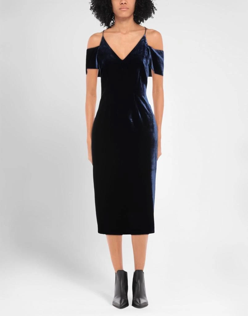商品ROLAND MOURET|Midi dress,价格¥3040,第3张图片详细描述