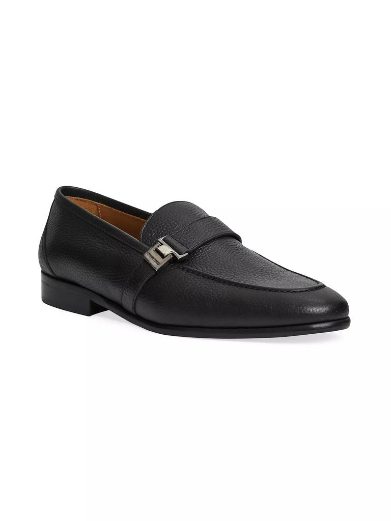 商品Bruno Magli|Arlo Leather Loafers,价格¥2981,第2张图片详细描述