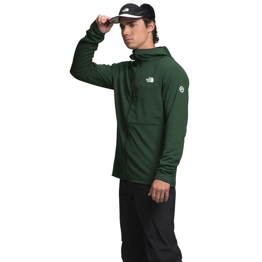 商品The North Face|Summit FUTUREFLEECE Full-Zip Hooded Jacket - Men's,价格¥1413,第2张图片详细描述