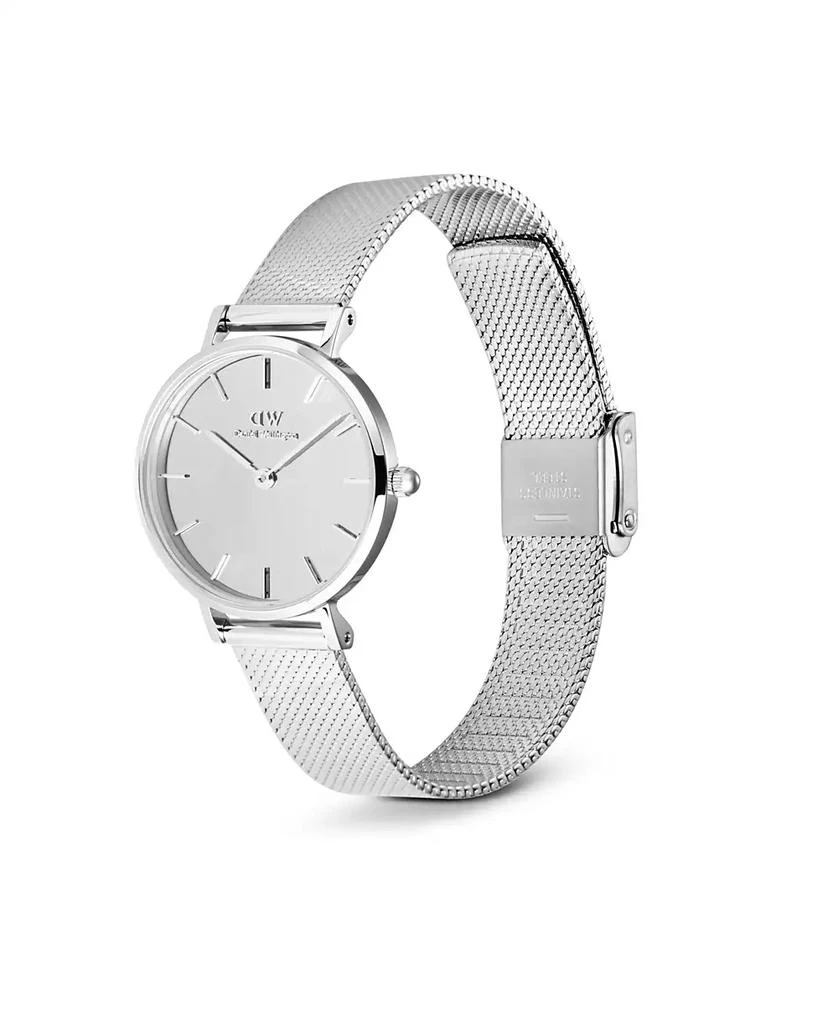 商品Daniel Wellington|Women's Analog Silver Tone Stainless-Steel Watch, 28mm,价格¥1632,第2张图片详细描述