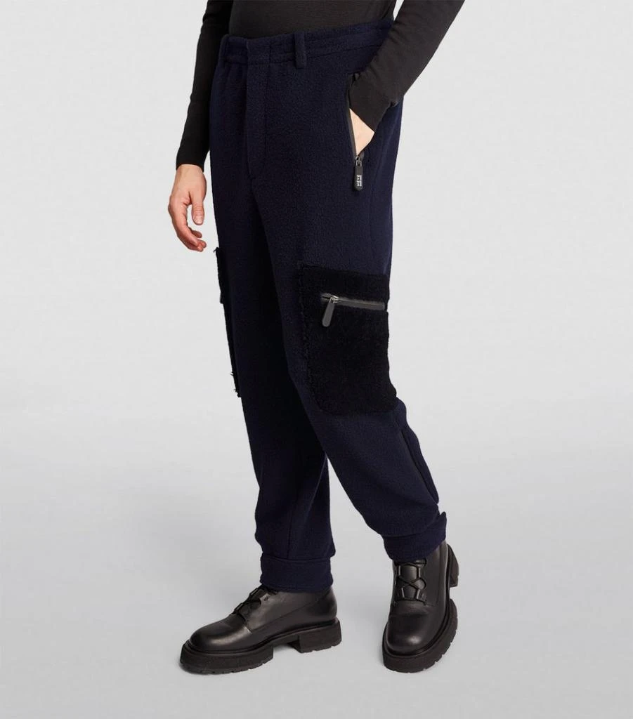 商品Giorgio Armani|Padded-Fleece Ski Trousers,价格¥22517,第3张图片详细描述