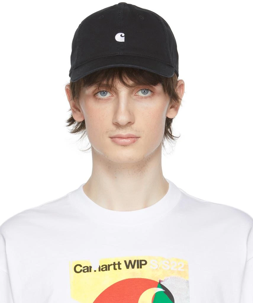 商品Carhartt WIP|Black Madison Logo Cap,价格¥223,第1张图片