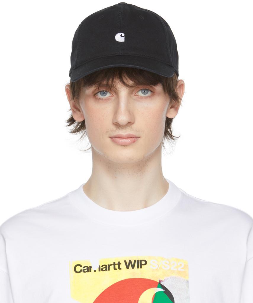 商品Carhartt WIP|Black Madison Logo Cap,价格¥415,第1张图片