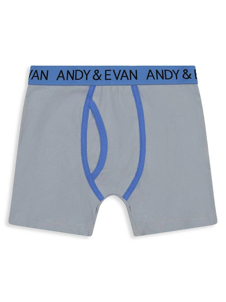 商品Andy & Evan|Little Boy's &amp; Boy's 5-Pack Boxer Briefs,价格¥225,第3张图片详细描述